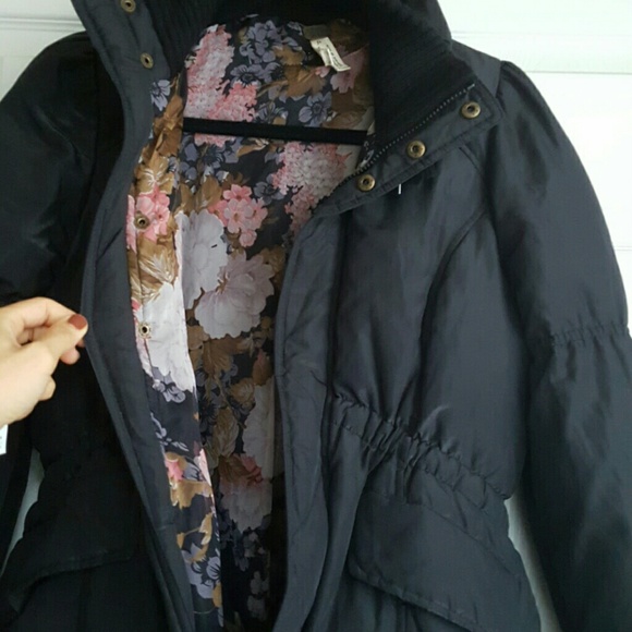 Free people puffy coat - Picture 2 of 4